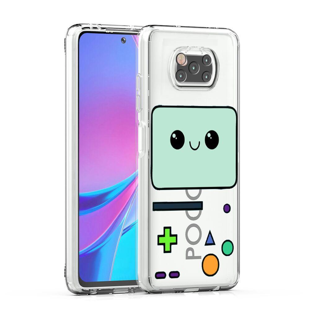 Cute Game Box Boy Phone Case For Xiaomi Mi 12T 10 12 Lite 11 Ultra 11X 11T Pro 11i Poco X4 X3 NFC F3 F4 M3 M4 Soft Clear Cover