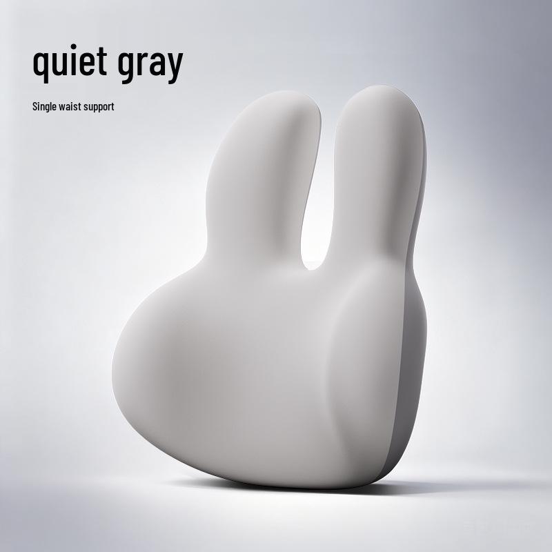 Car Headrest & Lumbar Support Pillow - Cute, Skin-Friendly Memory Foam for Neck & Back Comfort