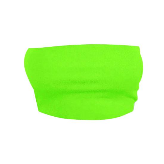 

Літній сексуальний топ-бюст є без бретелей і рукавів з відкритим пупком, жіночий одяг M зелений