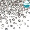 Crystal Bottoming Rhinestone Manicure Resin Glass Rhinestone DIY Nail Art