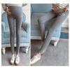 Maternity leggings summer thin seven-point pants loose large size pregnancy support shorts nine-point pants summer small women