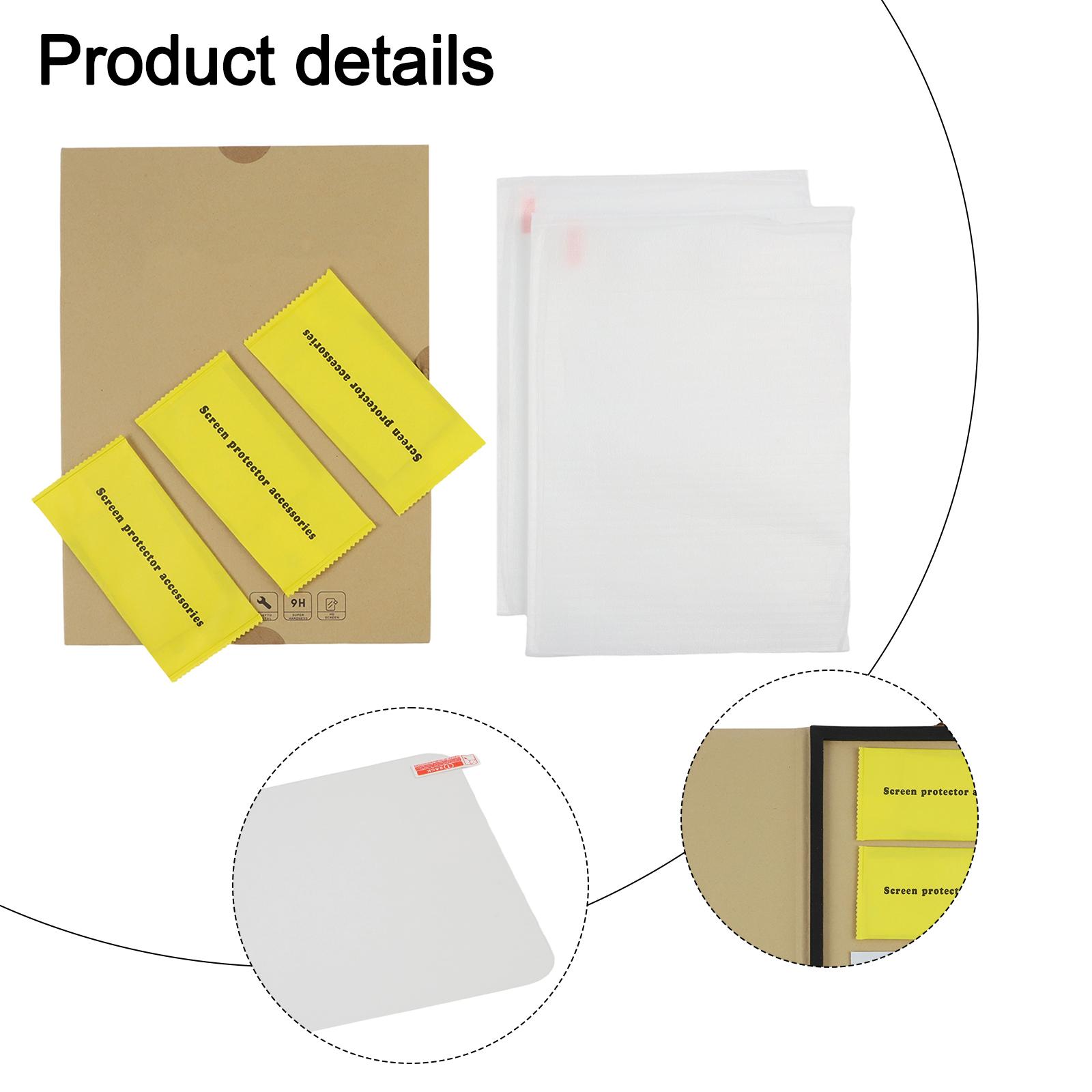 

2 PCS Screen Film Anti-scratch Tempered Glass Home Kitchen Use 2 Pack Tempered Glass Protectors Mobile Accessories China Mainland