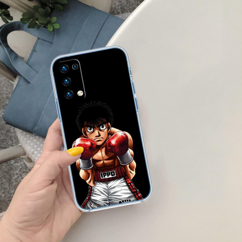 CJ64 Hajime no Ippo Transparente Handyhülle für Motorola Moto G40 G04 G05 One Ace Action Fusion + Plus Hyper Macro Vision Zoom