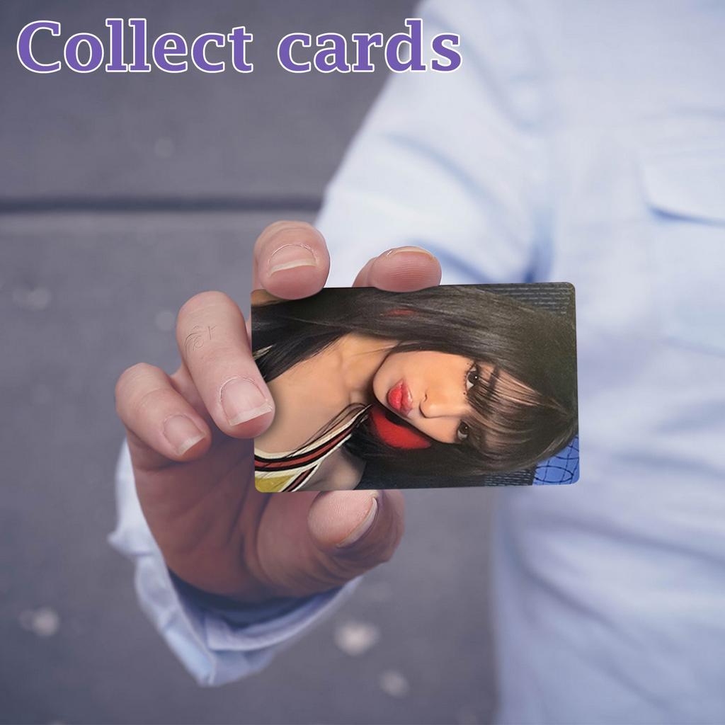 Acessórios Periféricos de Grupo Feminino Acessórios Periféricos de Grupo Feminino 6 Peças Cartão Periférico