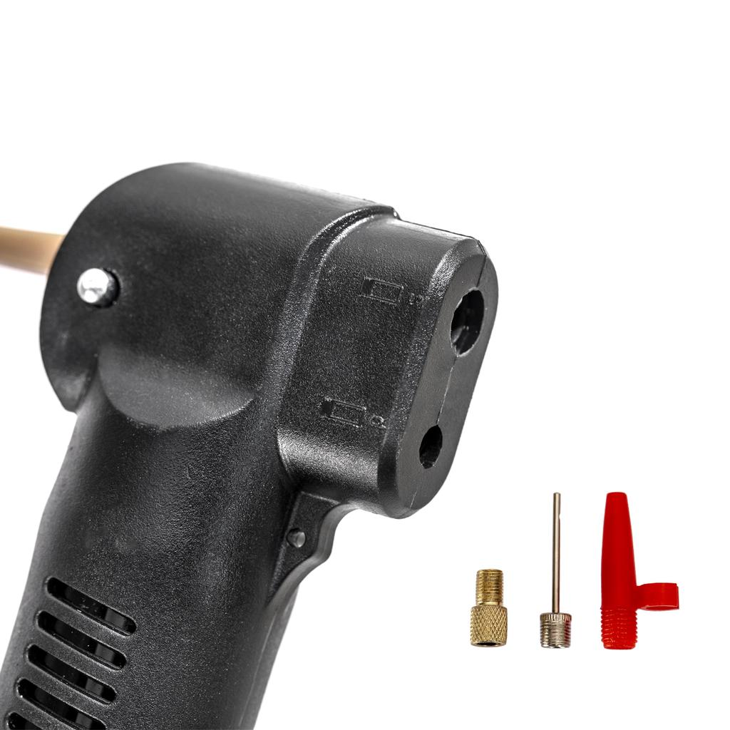Bicycle Pump Aluminum Alloy Mini Pump for Bicycle MTB Portable Inflator with Holder