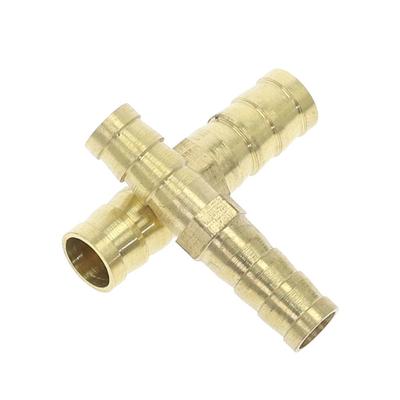 Brass Straight Hose Pipe Fitting Equal Barb 4mm 5mm 6mm 8mm 10mm 12mm 16mm 19mm 25mm Gas Copper Barbed Coupler Connector Adapter