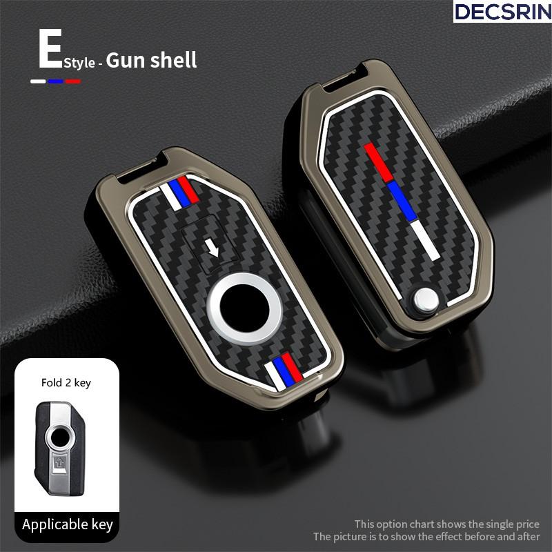Key Case Cover Skin Holder Shell Fob For BMW Motorcycle F750GS F850GS K1600GT R1200GS LC ADV R1250GS ADV Keychain Accessories