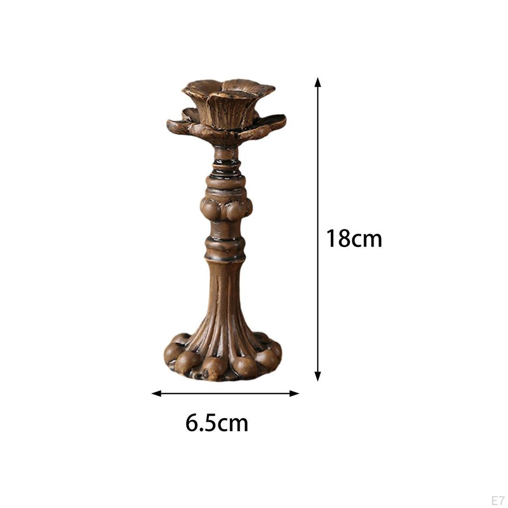 Candle Stand for Elegant Gatherings - Vintage-inspired Table Centerpiece