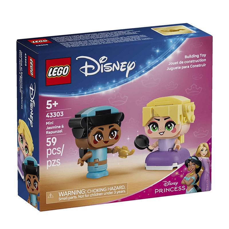 Конструктор LEGO Disney Ледяной дворец и снежное приключение Эльзы