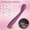 Nybegynner G-Spot Vibrator for kvinner 8 sekunder til orgasme Fingerformede Vibes Brystvorte Klitoris Stimulator Sexleketøy for voksne kvinner