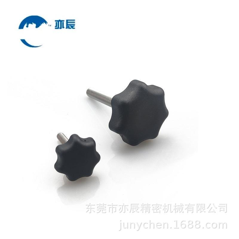 Seven-Sided Knob C-NKSMS Series: NKSM5 to NKSM55