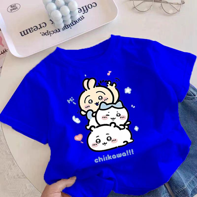 T-shirt Short Sleeved Summer T-shirt Grils T-shirt Women's Fashionable Casual Top