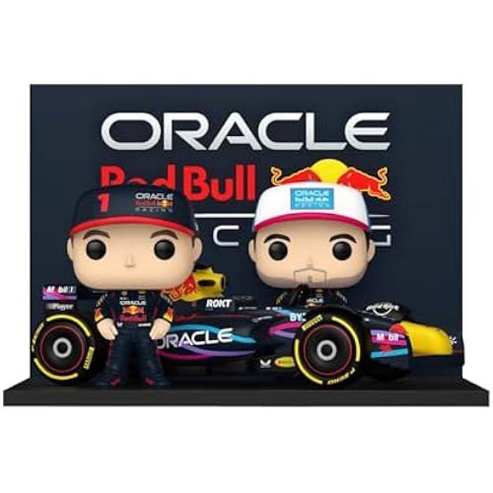 Figurine Funko Pop! - Red Bull Racing - Max Verstappen - 9,5 Cm - Vinyle Durable - Cadeau Idéal