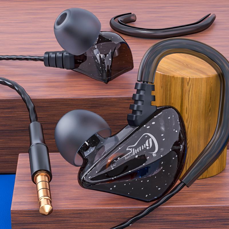 Premium Wired Over-Ear Headphones with Heavy Bass and In-line Controls for Android, Round Hole Type-C, Ideal for Sports