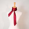 Elegante Sciarpa in Seta Raso 200cm: Accessorio Sottile, Lungo e Stretto da Donna per Capelli, Collo, Borsa o Cintura