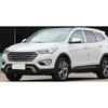 Auto Left Right Rear Heated Mirror Glass Cover Frame Turn Signal Light Lamp for Hyundai Grand Santa Fe 2013 2014 2015 2016 2017