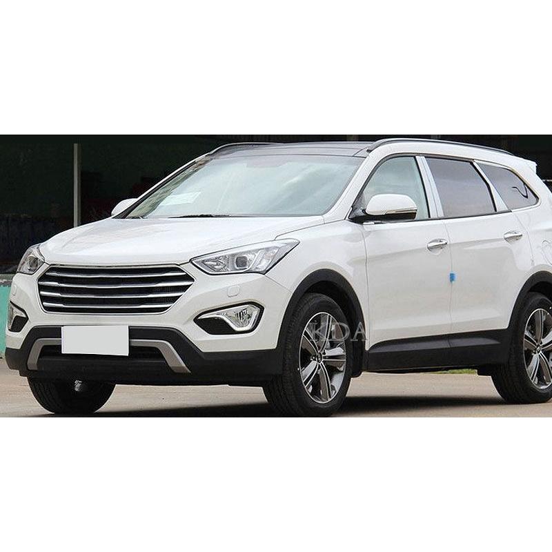 Auto Left Right Rear Heated Mirror Glass Cover Frame Turn Signal Light Lamp for Hyundai Grand Santa Fe 2013 2014 2015 2016 2017