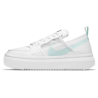 Damen Court Vision Alta TXT Weiß Helltaufe CW6536-100
