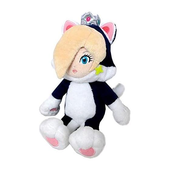 Мягкая игрушка Sanei Boeki Super Mario 3D World Neko Rosetta размера S 812063