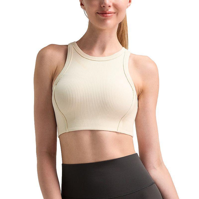 Lu Same High-Strength Bubble Wrap Sports Intimates Women's Quick-Drying Breathable Moisture-Absorbing Rib Workout Top Yoga Vest