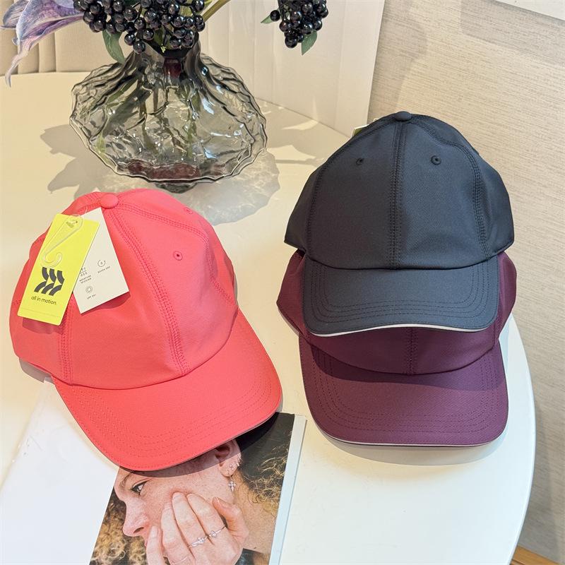 Korean-Style Unisex Children's Sun Protection Baseball Cap - Solid Color, Versatile Spring Essential