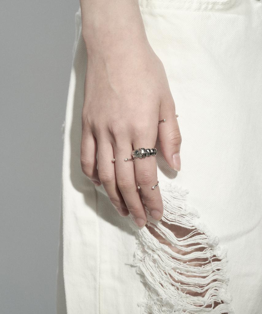 Sentiments No.757 [Silver] Ring