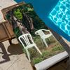 Cattiva cantante DeBi TiRAR MaS FOToS d-dtmf b-Coniglietto Asciugamano da Spiaggia Asciugatura Rapida Morbido Asciugamani da Piscina Regalo per Viaggio Palestra Doccia Campeggio sport