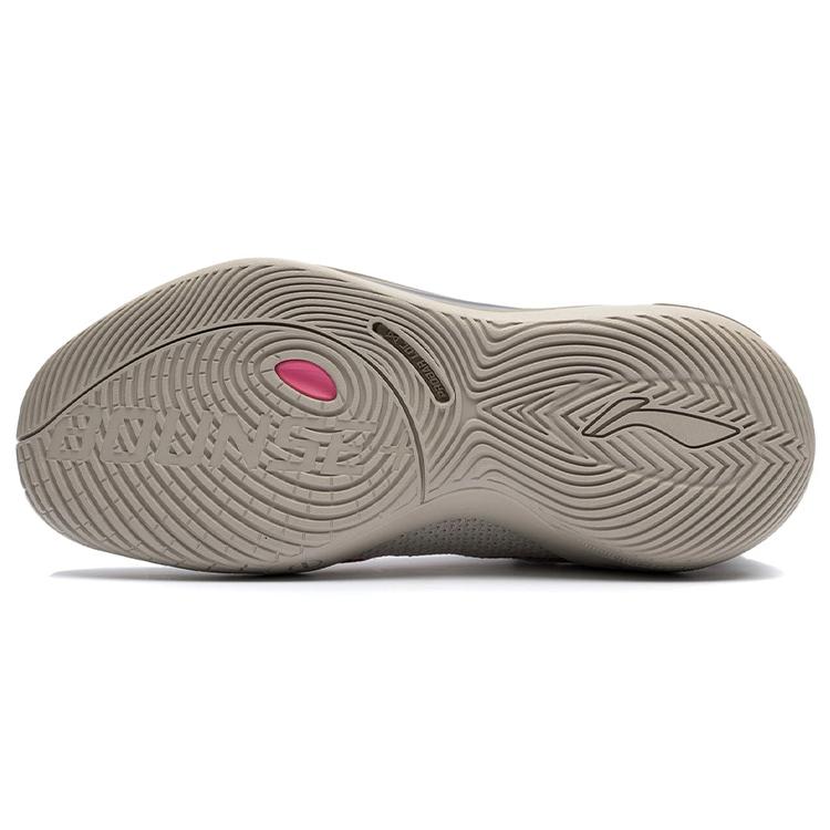 Li Ning Phantom Textile, Synthetic Leather, TPU Cushioning Slip Resistant Abrasion Resistant Coverage Support Low top ABAR127-4