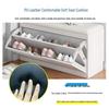 Flip-Top Shoe Cabinet & Bench: Multi-Functional Entryway Shoe Storage and Sofa Stool