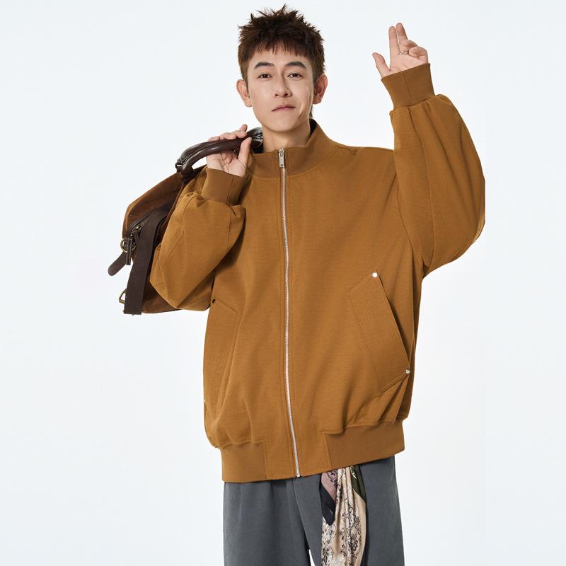 

New Men s Jacket Jacket Collar Loose Leisure Sports High Street Fashion Joker Teenagers 3XL