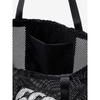Canterbury Mesh Tote Bag Drawstring Gym Training Multi-Purpose Bag Black