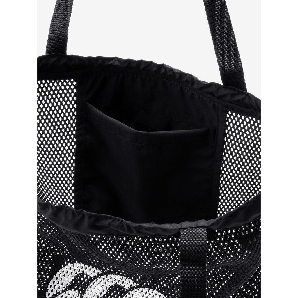 Canterbury Mesh Tote Bag Drawstring Gym Training Multi-Purpose Bag Black