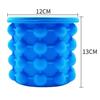 Buckets, Coolers &; Accessories - Portable 2-in-1 - Silicone - Large Ice Bucket - Blue