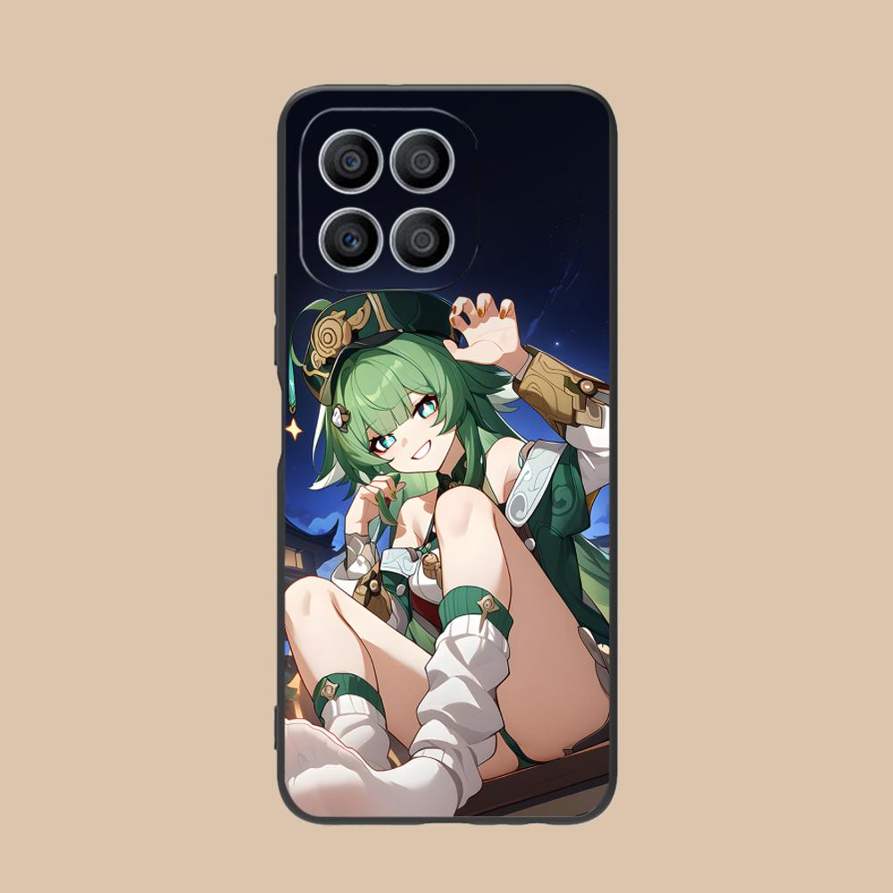 HSR Huohuo Matte TPU Mobile Phone Case for Honor 90 80 70 60 50 30 20 10 9 8 7 Pro S SE Lite 5G Colorful Printing Cover