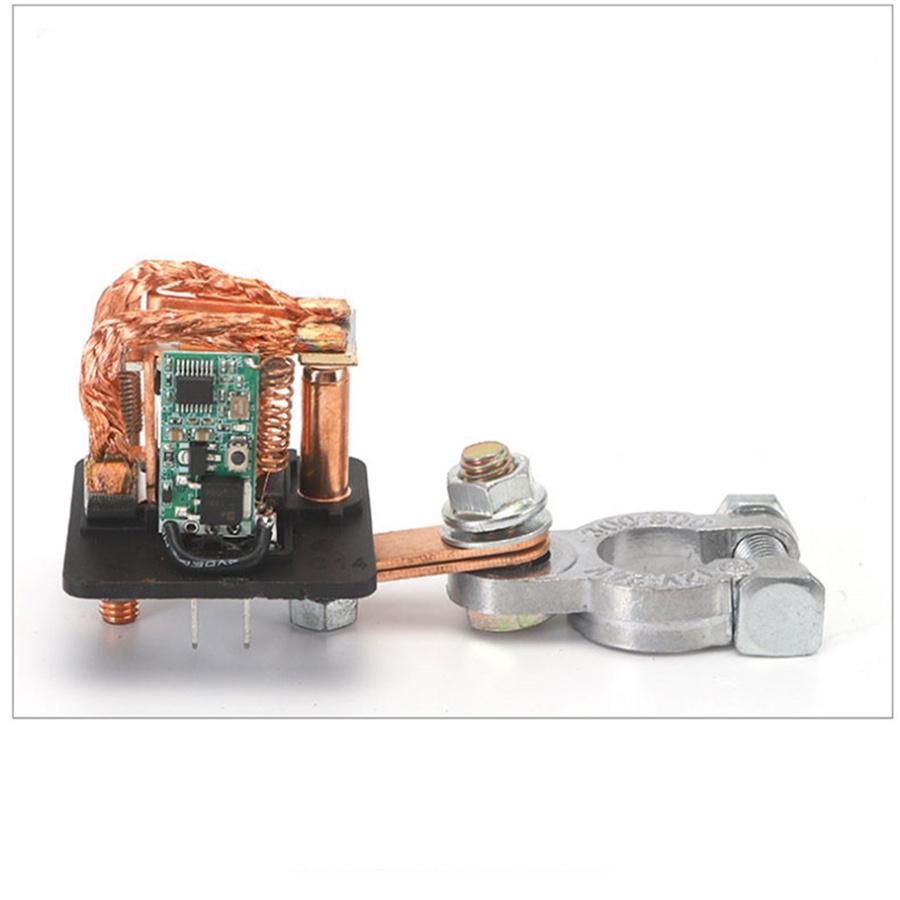 1× 12V Universal Integrated Wireless Remote Control Car Battery Switch Isolator