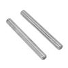2 Stück RC Vorderer oberer Querlenker Steckbolzen Stahl RC Auto Aufhängungsstifte für ZD Racing EX 07 1/7 RC Auto