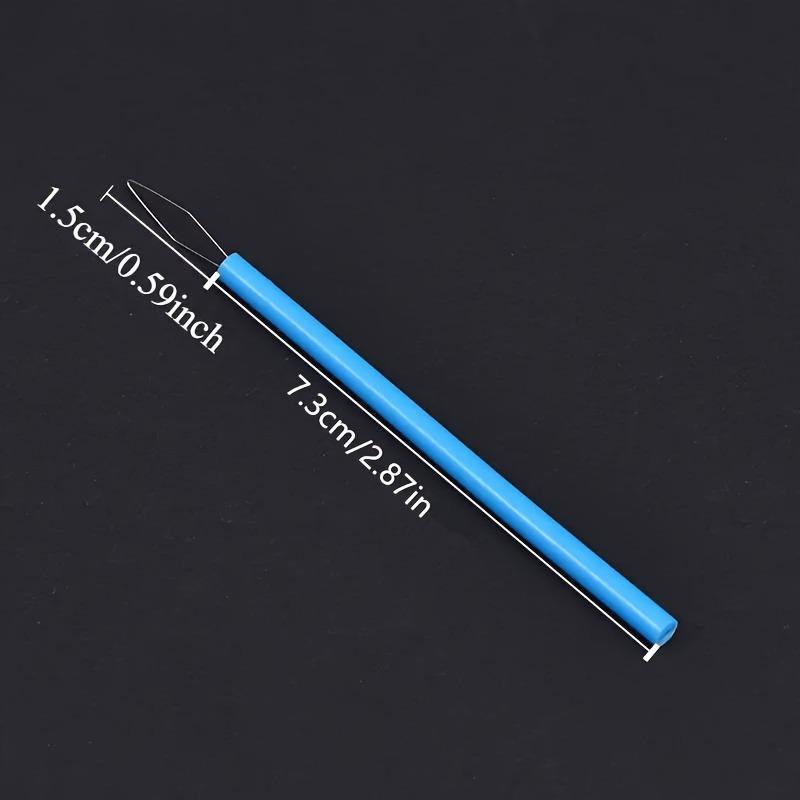 5pcs Plastic Needle Threaders Set, Sewing Machine Thread Helper, Beading Tool, DIY Craft Accessories, Elderly Assistance Device