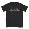 Lebanese Lebanon Passport Flag Washed T Shirt Streetwear Hip Hop Novelty TShirts Tees Unisex Women Travel Daily Fashion Streetwear