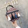 WTEMPO Korean Style Versatile Crossbody Bag Chic Harajuku Ethnic Style Chain Girl's Small Shoulder Bag Travel Handbags