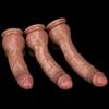 Flytende silikon Simulering Dildo Sexleketøy Kvinners Masturbator Strap on Cock Fisting Realistisk Penis Big Pick