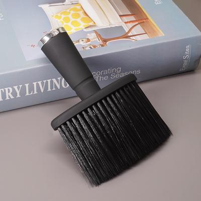 Hair Brush Plastic Electroplating Type Broken Hair Sweeping Neck Hair Sweeping Tool