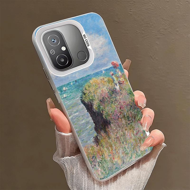 

Claude Monet Oil Painting Shockproof Phone Case for Xiaomi Poco X7 X6 X5 X3 Pro F7 Ultra M8 Redmi 15C 15 14C 13C 12C 10C 13 12 1 Xiaomi Redmi 9