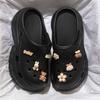 Women's Chunky Height-Boosting Odor-Resistant EVA Beach Sandals - Trendy Summer Baotou Slippers