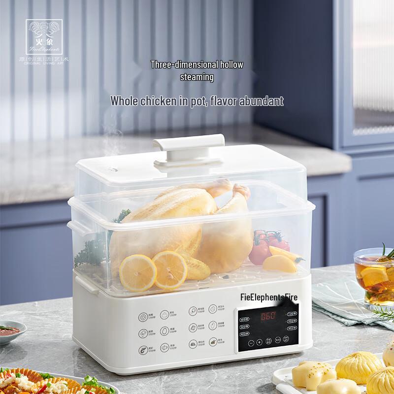 Huoxiang Multifunctional Health Electric Steamer