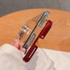 Transparent Plating Frameless PC Hard Phone Case For Xiaomi 15 14 13 12 S 11 Ultra 10 Pro Clear Ultra-thin Half Wrapped Cover