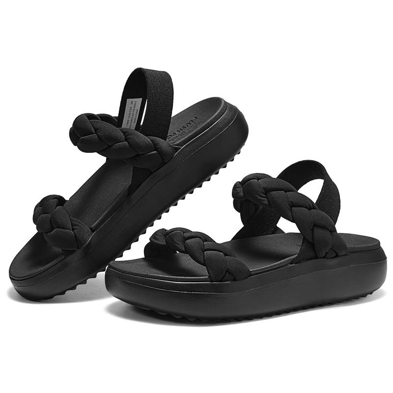 Skechers Women s Platform Breathable Mesh Sandals 114806