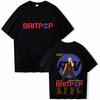 2026 Gothic Cotton Oversized T-shirts Robbie Williams BRITPOP World Tour T-shirt Man Woman Harajuku Short Sleeve O-neck Casual Shirt