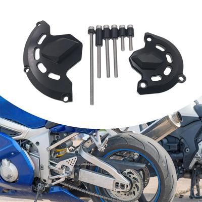 Motorgehäuse Stator Kupplungsdeckel Zubehör Schutz Crash Pad Rahmen für PG-1