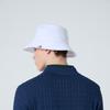 MunSingwear Men S Signature Bucket Hat White Mr121mcp12