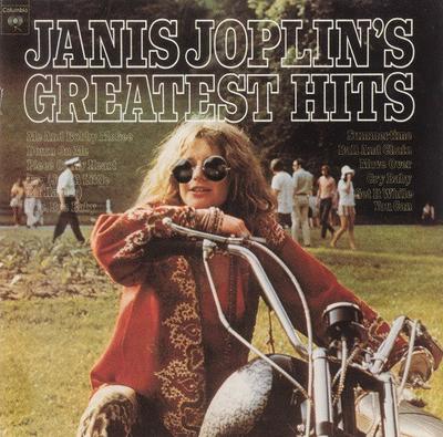 CD JANIS JOPLIN - Janis Joplin's Greatest Hits 4941462,COL4941 Columbia, Legac 1999 Europa Rock Brukt